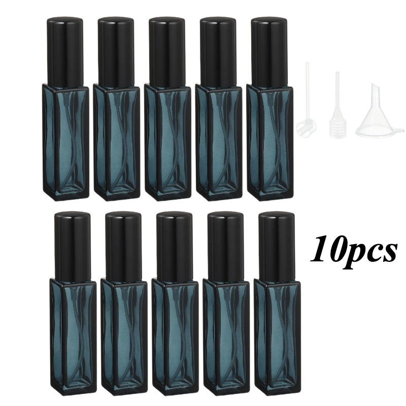Misting Bottle Fine - 10개 향수병 스프레이 빈 향수 분무기