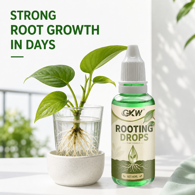 Root Stimulator Liquid - 40ml 뿌리 자극액, 잔디밭 정원 다용도