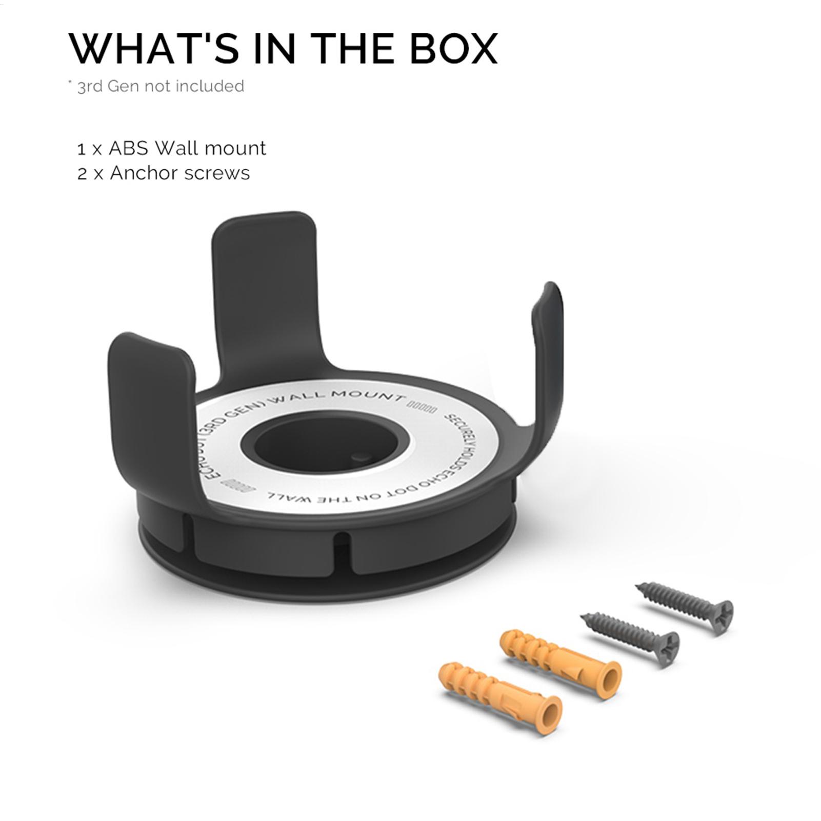 스마트 스피커가 내장된 Echo D ot 벽걸이형 홀더 - Amazon Speaker Echo Pop 리뷰 및 가격