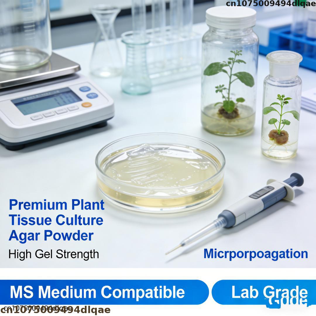 식물 조직 배양용 아가르 분말, 높은 젤 강도, 실험실 - Agar Tissue Culture 리뷰 및 가격