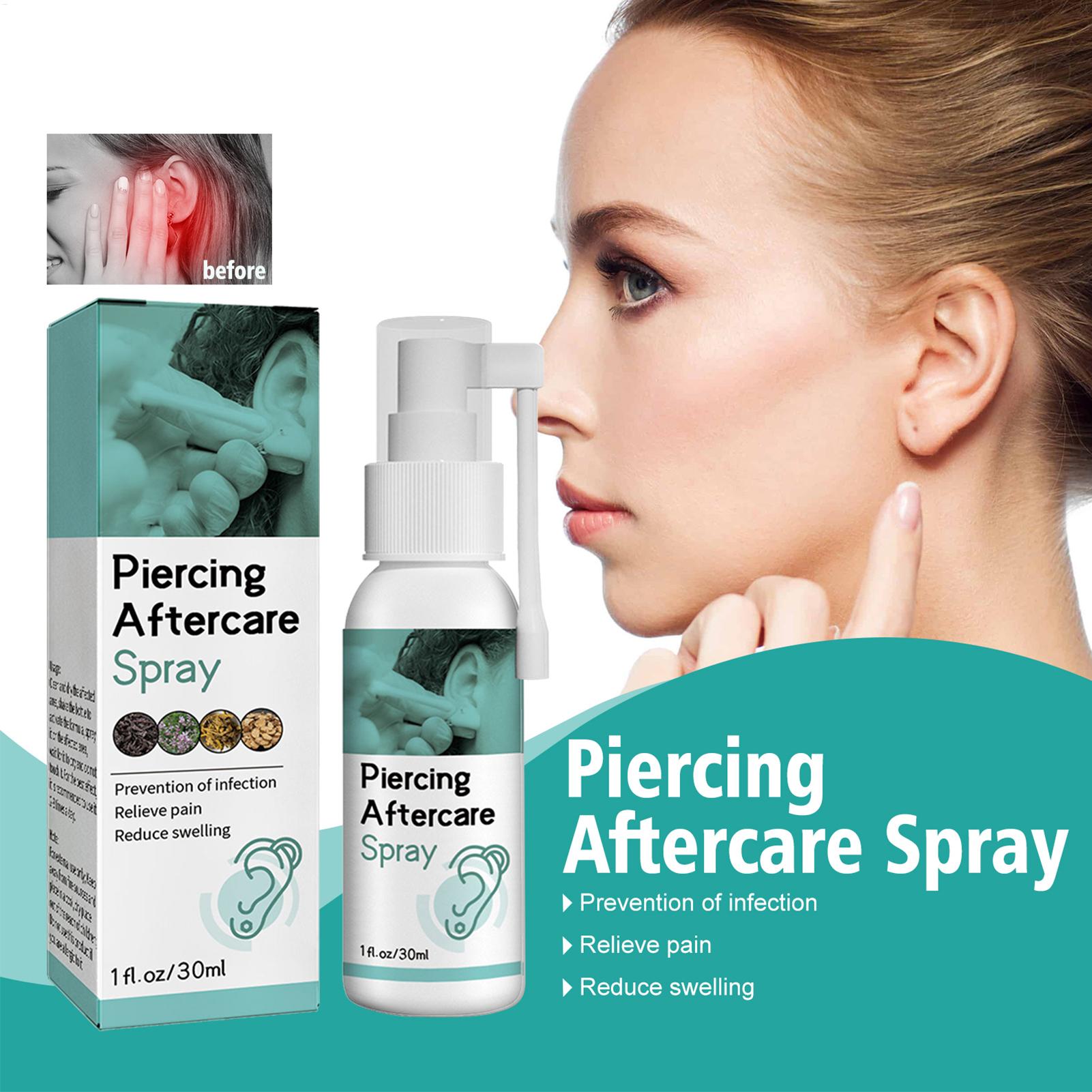 피어싱 애프터케어 미스트 피어싱을 위한 진정 미세 스프 - Misting Bottle Fine 리뷰 및 가격