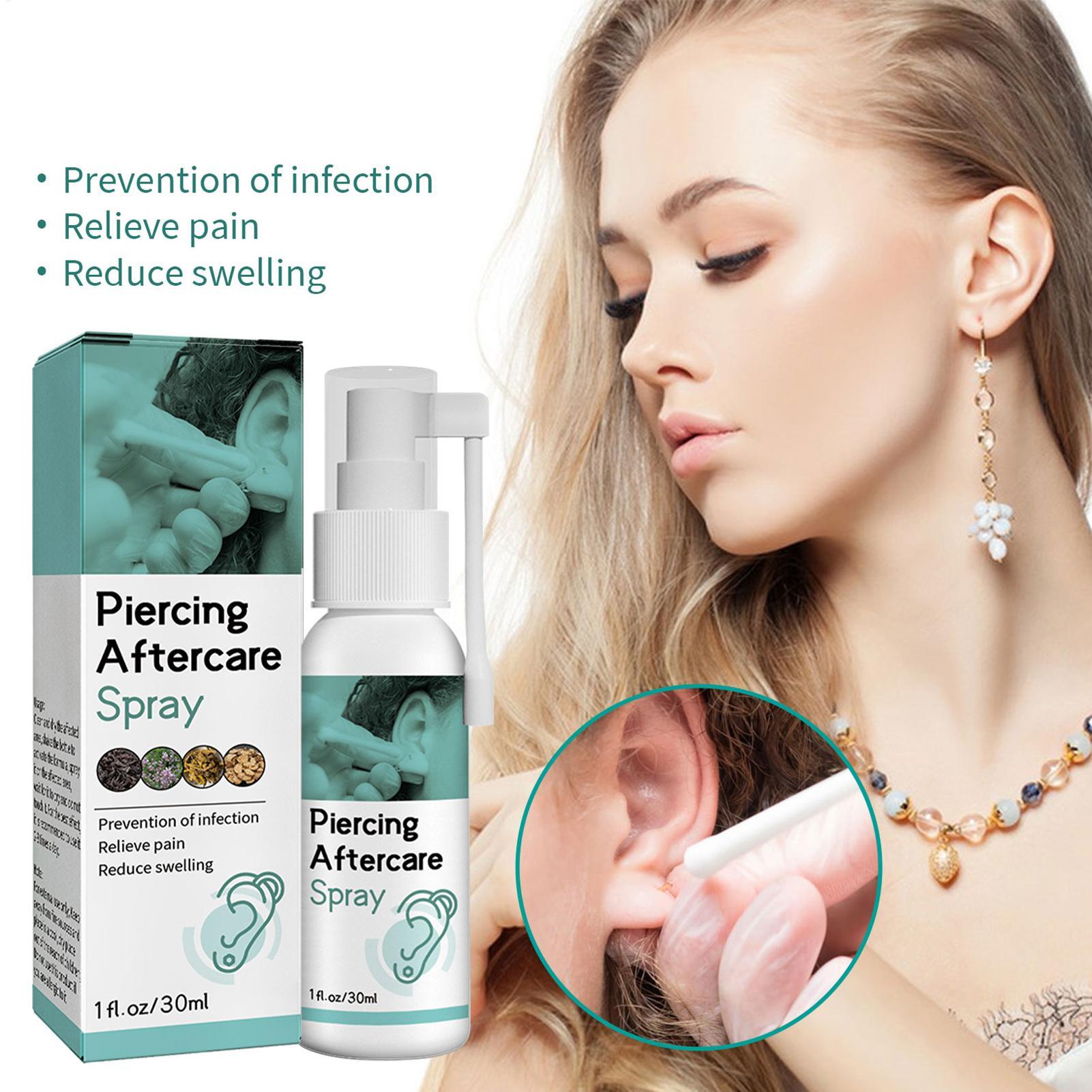 피어싱 애프터케어 미스트 피어싱을 위한 진정 미세 스프 - Misting Bottle Fine 리뷰 및 가격