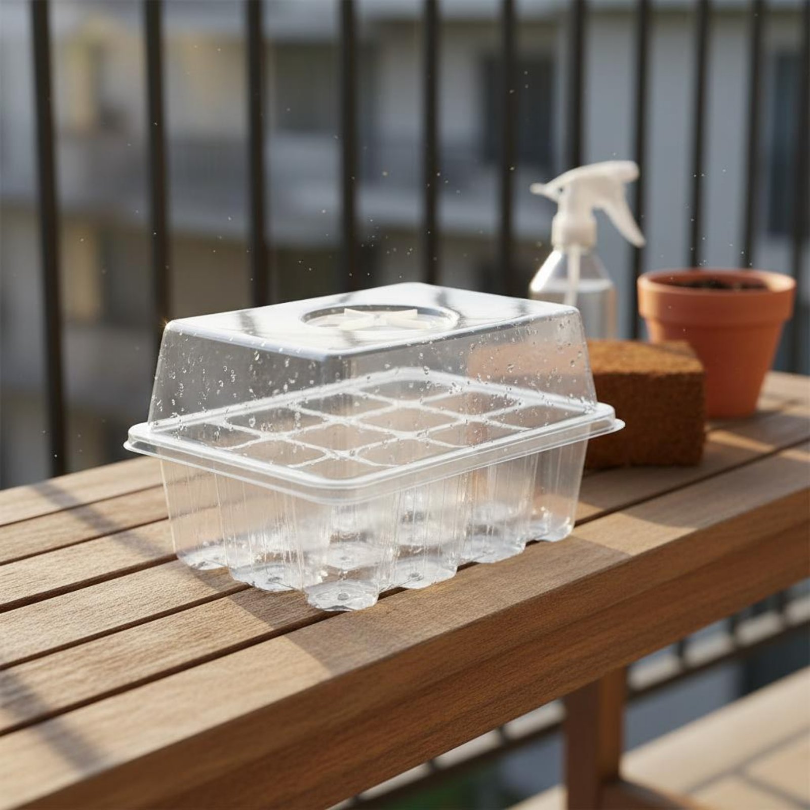 12칸 발아 트레이 고투명 뚜껑 12칸 발아 키트 습도 - Humidity Dome Kit 리뷰 및 가격