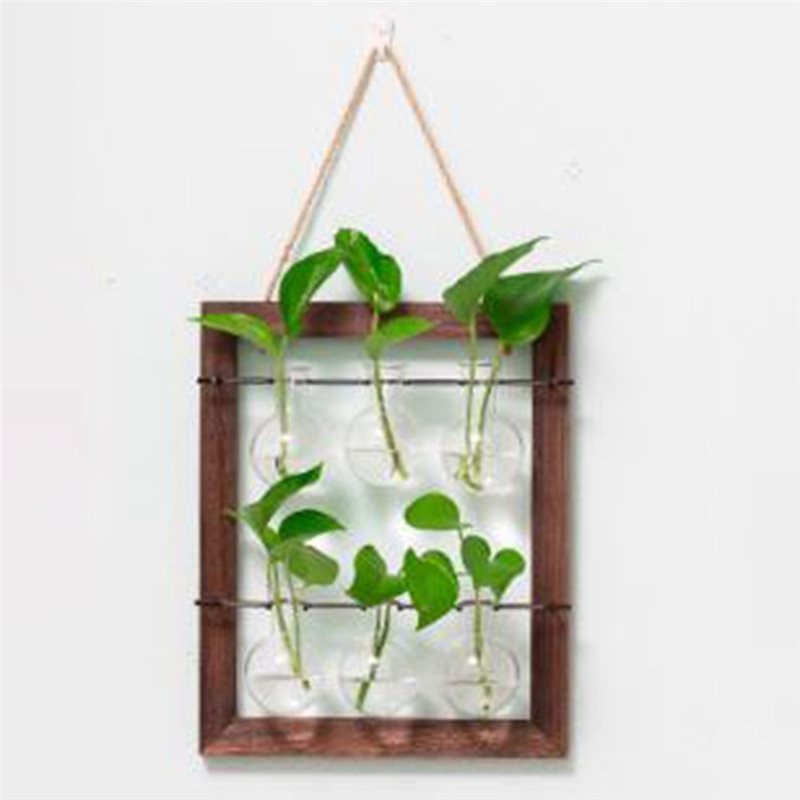 벽걸이식 번식 스테이션, 수경재배 식물용 유리 테라리움 - Propagation Station Vase 리뷰 및 가격
