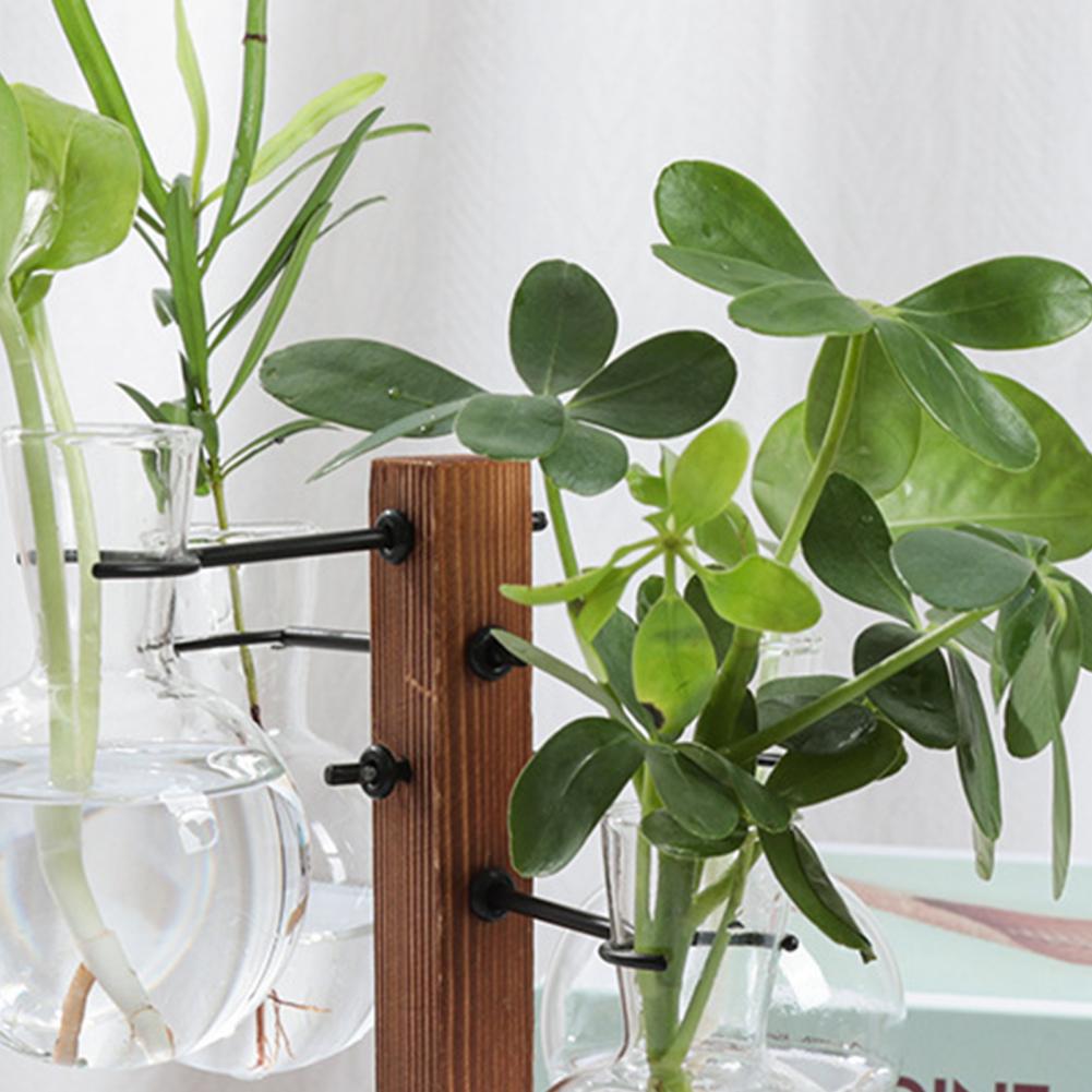 1 세트 10*25cm 식물 전파 스테이션 4 유리 꽃 - Propagation Station Vase 리뷰 및 가격