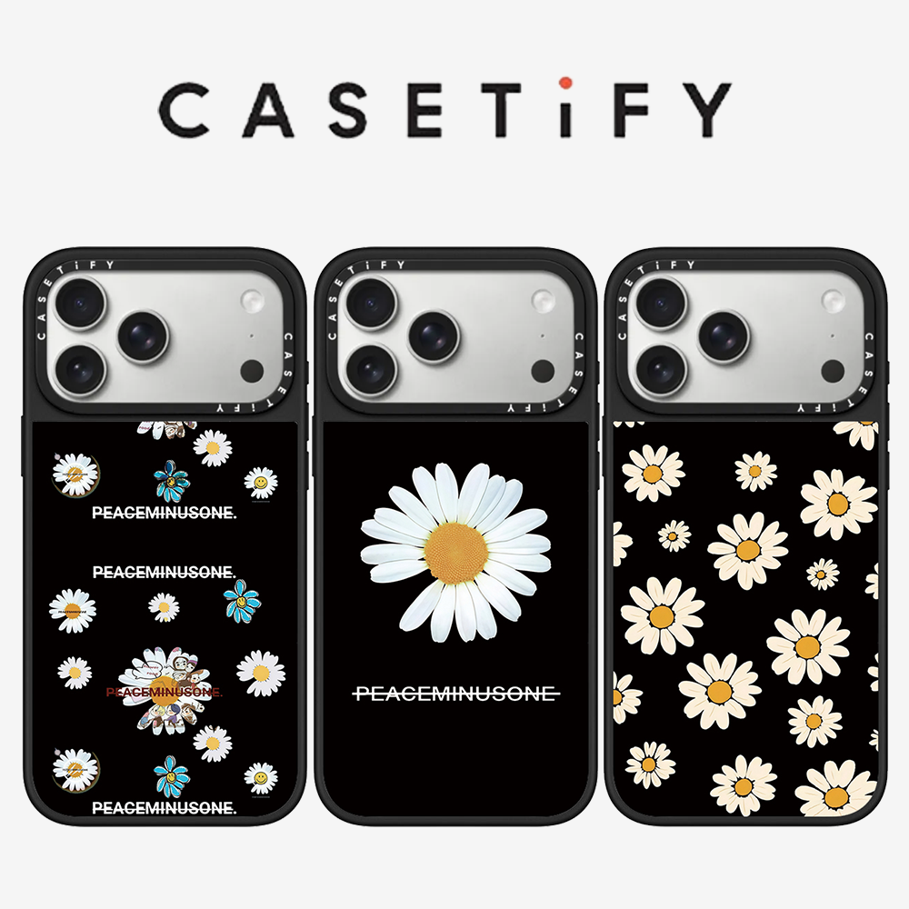 CASETiFY PEACEMINUSONE 데이지 시리즈 - Peat Pellet Tray 리뷰 및 가격